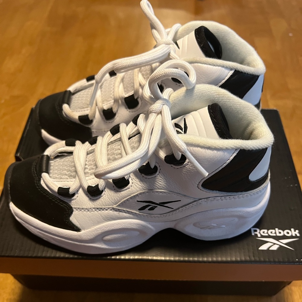 Boy Reebok Question Mid